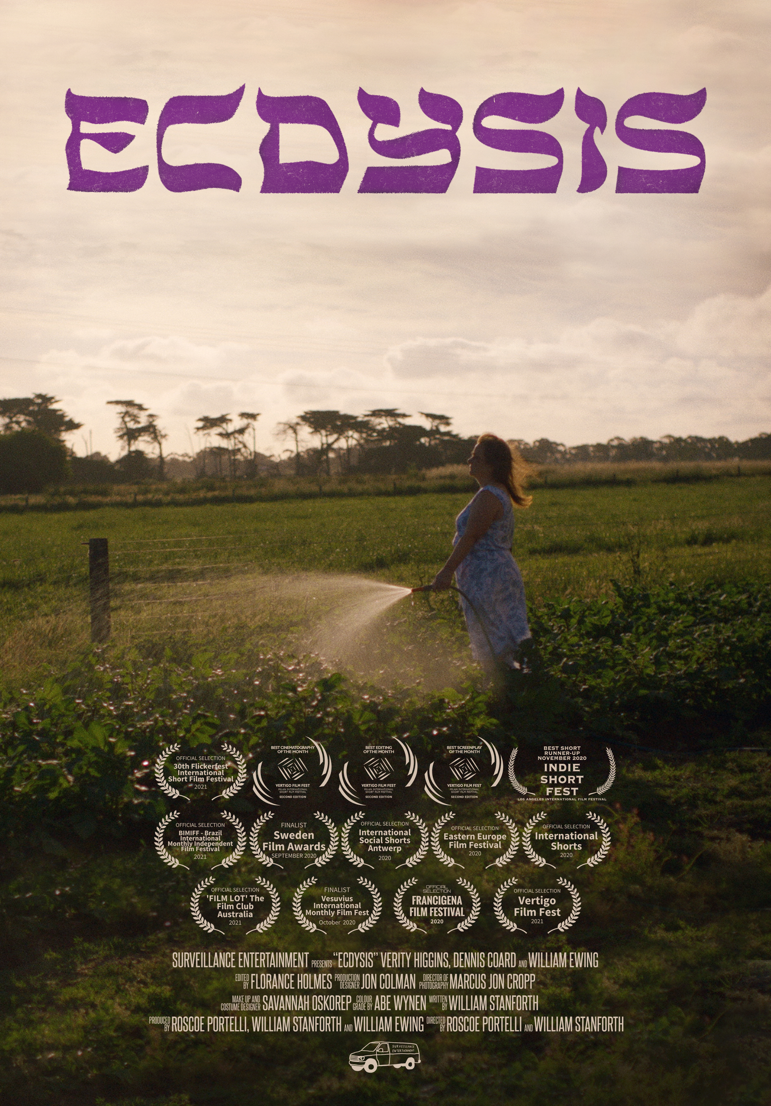 Ecdysis – official film poster